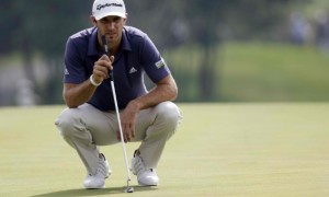 Dustin Johnson WCG HSBC Champions Shanghai