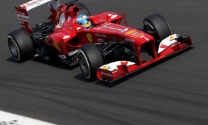 Fernando Alonso Ferrari 2013