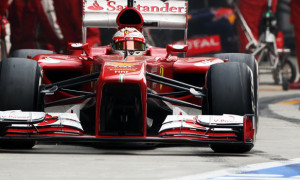 Fernando Alonso Ferrari Us grand prix