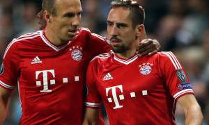 Franck Ribery Bayern Munich 2013 FIFA Ballon d Or