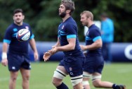 Geoff Parling England Rugby Union