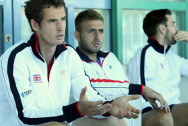 Great Britain Davis Cup in san diego