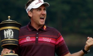 Ian Poulter WGC title HSBC Champions