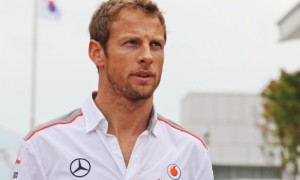 Jenson Button McLaren Formula One