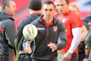 Kevin Sinfield England captain Rugby League World Cup