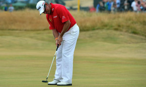 Lee Westwood Turkish Airlines Open golf