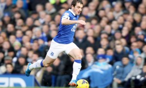 Leighton Baines Everton and England defender