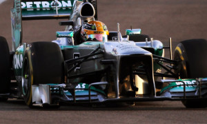 Lewis Hamilton Mercedes Abu Dhabi Grand Prix
