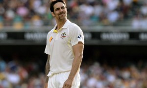 Mitchell Johnson Australian bowler ashes