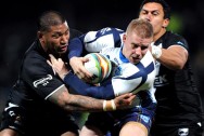 New Zealand v scotland Rugby League World Cup