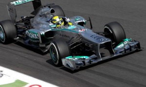 Nico Rosberg Mercedes Brazilian Grand Prix