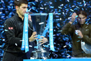 Novak Djokovic defeated Rafael Nadal ATP World Tour Finals
