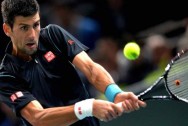 Novak Djokovic v Stanislas Wawrinka quarter-finals Paris Masters