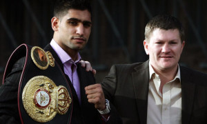 Ricky Hatton believes on Amir Khan boxing