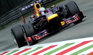 Sebastian Vettel Red Bull United States Grand Prix