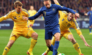 Ukraine v France world cup-2014