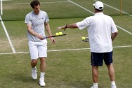 Andy Murray fitness training tennis