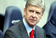 Arsene Wenger Arsenal manager