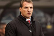 Brendan Rodgers Liverpool manager
