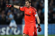 Iker Casillas Real Madrid goalkeeper