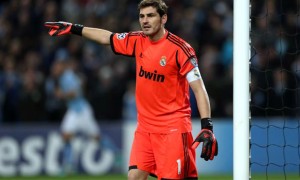 Iker Casillas Real Madrid goalkeeper