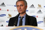 Jose Mourinho Chelsea manager