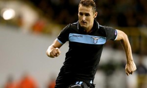 Miroslav Klose Lazio Serie A