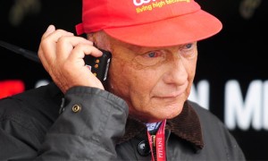 Niki Lauda mercedes