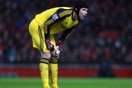 Petr Cech Chelsea goalkeeper