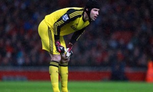 Petr Cech Chelsea goalkeeper