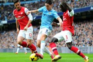 Samir Nasri Manchester City away form to improve