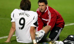 Swansea striker Michu