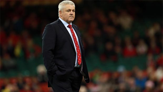 Warren Gatland Wales rugby union