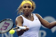 World number one Serena Williams wta