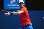 Andy Murray v Vincent Millot australian open