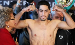 Danny Garcia v Mauricio Herrera Boxing