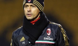 Filippo Inzaghi coach AC Milan