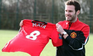 Juan Mata Manchester United