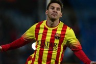 Lionel Messi barcelona copa del rey