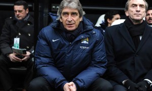 Manuel Pellegrini Manchester City boss