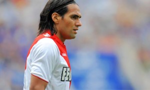 Monaco forward Radamel Falcao
