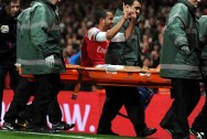 Theo Walcott Arsenal Injury