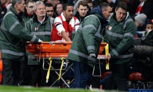 Theo Walcott Arsenal out for rest of season