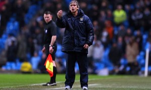 manager Manuel Pellegrini Man City