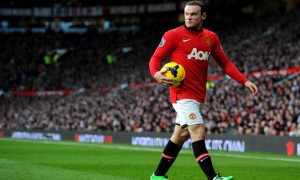 striker Wayne Rooney Man united