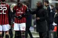 AC Milan boss Clarence Seedorf
