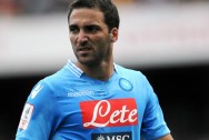 Gonzalo Higuain Napoli striker