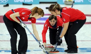 Great Britain womens curling team