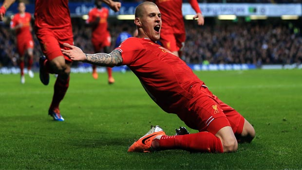 Liverpool defender Martin Skrtel