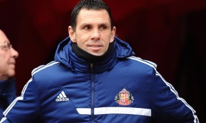 Sunderland manager Gus Poyet capital one cup